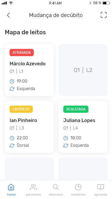 App Preveni no smartphone